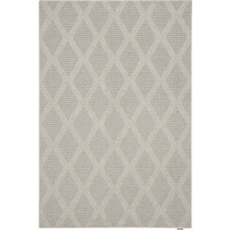 Dywan wełniany Agnella Noble Arka jasny szary