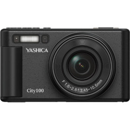 Yashica City 100 Czarny Aparat cyfrowy
