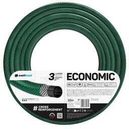 CELLFAST Wąż ogrodowy Economic 1" 20 m 10-030