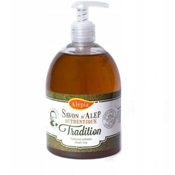 Mydło Aleppo w płynie z olejem laurowym 1%