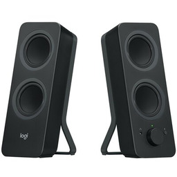 LOGITECH Głośniki Z207 2.0, Komunikacja bezprzewodowa Czarny