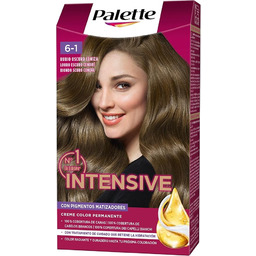 Schwarzkopf Palette Intense Trwałe Kolorystyka 6.1 Ciemny Blond