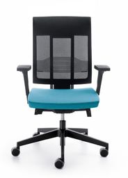 Krzesło biurowe Xenon Net 101 SFL/STL, obrotowe