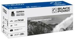 Black Point LBPPKTK160 (zamiennik TK-160) Czarny Toner