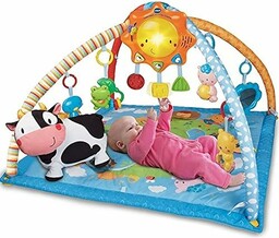VTech - Lumi Dywan dla Chłopaków, Muzyczna mata