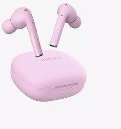 Słuchawki Bluetooth 5.2 DeFunc True Entertainment bezprzewodowe różowy/pink