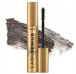 Avon, Tusz Do Rzęs, Genius 5w1, Brown Black