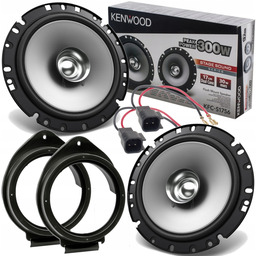 Kenwood Głośniki dystanse do Opel Adam Meriva B