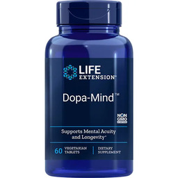 Life Extension Dopa-Mind 60 Vegetarian Tabs