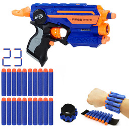 Zestaw Nerf N-Strike Elite Firestrike + 20 strzałek