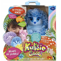 Epee Kulisie Interaktywny Niebieski Borsuczek 09424