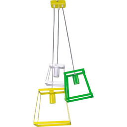 Lumes Potrójna lampa wisząca dla dzieci Z8-W43