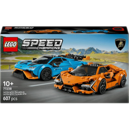 Klocki LEGO Speed Champions Lamborghini Revuelto i Huracán