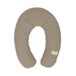 Babymatex Poduszka pozycjonująca Relax Muslin beżowa ciemna 190