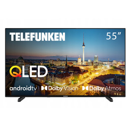 Telewizor Telefunken 55QAG9030 55" Qled 4K Uhd AndroidTV