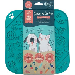 Bubimex - Mata do lizania BubiChef LickMe, niebieska