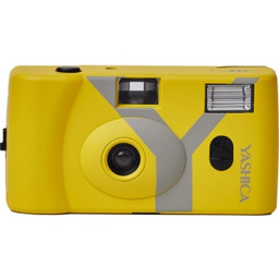 Yashica MF-1 Snapshot Żółty Aparat kompaktowy