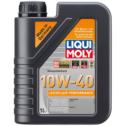 LIQUI MOLY 2338 Olej silnikowy Leichtlauf Performance 10W-40