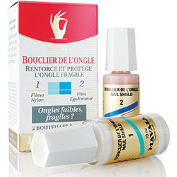 Mavala Nail Shield, dwufazowy, nylonowy utwardzacz paznokci, 2x10ml