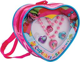 Joy Toy 65140 Trolle naszyjnik/bransoletka + 2 pierścienie