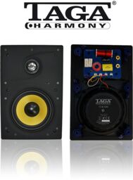 TAGA Harmony TCW-680 - Głośniki instalacyjne (para)