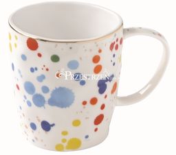 KUBEK PORCELANOWY - COLOUR SPLASH (2040 SPLA) 350