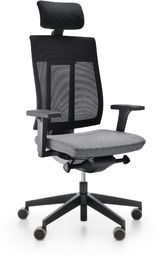 Fotel ergonomiczny Xenon Net 111 SFL