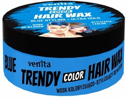 VENITA Trendy Hair Wax wosk do włosów Blue