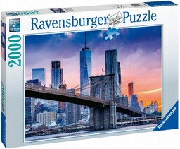 Puzzle 2000 Widok na Manhattan Ravensburger