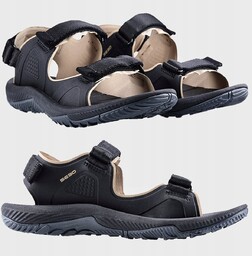 4F SANDAŁY DAMSKIE NA RZEPY BUTY LETNIE OBUWIE