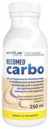 ACTIVLAB Recomed carbo cytrynowy, 250 ml