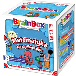 Matematyka dla najmłodszych ( Brain Box), gra edukacyjna,
