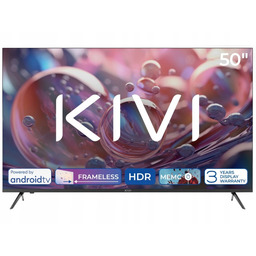 Telewizor Kivi 50U760QB 50" 4K Uhd