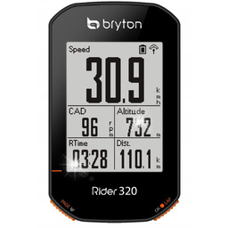Licznik Komputer Rowerow Bryton Rider 320t Cad+hrm