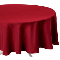 Atmosphera Plamoodporny obrus okrągły na stół