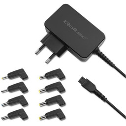 Qoltec Uniwersalny 45W 8 wtyczek