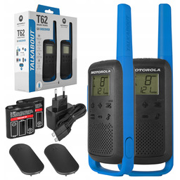 Krótkofalówka Radiotelefon Walkie Talkie Motorola T62 Łoki Toki