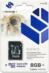 STORANGE 8 GB Class 10 SDHC - karta