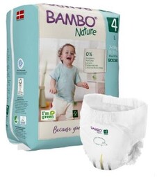 BAMBO Nature PANTS 4, 7-14kg, 20 szt.