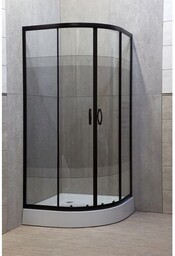 Kabina natryskowa XENIA DUO BLACK 80 cm