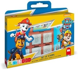 Pieczątki W Walizce Paw Patrol Psi Patrol 079038