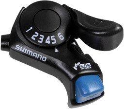Shimano Dźwignia przerzutki SL-TX30 6- rzędowa prawa indeks