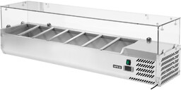 WITRYNA CHŁODNICZA NADSTAWNA 7x1/4 GN Yato YG-05322