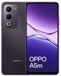 OPPO A5m 8/256GB 6,67" 90Hz 50Mpix Fioletowy Smartfon