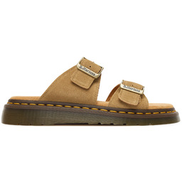 Klapki Dr. Martens Josef DM41083200 Brązowy