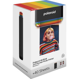 Drukarka fotograficzna POLAROID Hi-Print Gen 2 E-Box Czarna