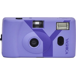 Yashica MF-1 Snapshot Lawendowy Aparat kompaktowy