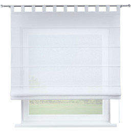 Roleta rzymska Verona, prześwitująca biała, Romantica