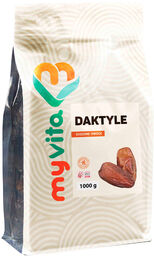 MyVita Daktyle suszone, bez pestek, 1000 g