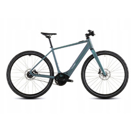 Rower elektryczny Cube Editor Hybrid Slt 400X smaragdgrey´n´prism